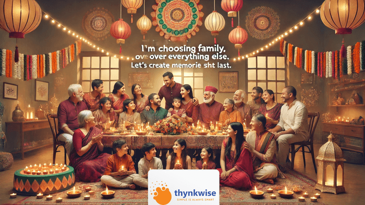 Celebrate Festivals with Family: The Ultimate Investment in Happiness