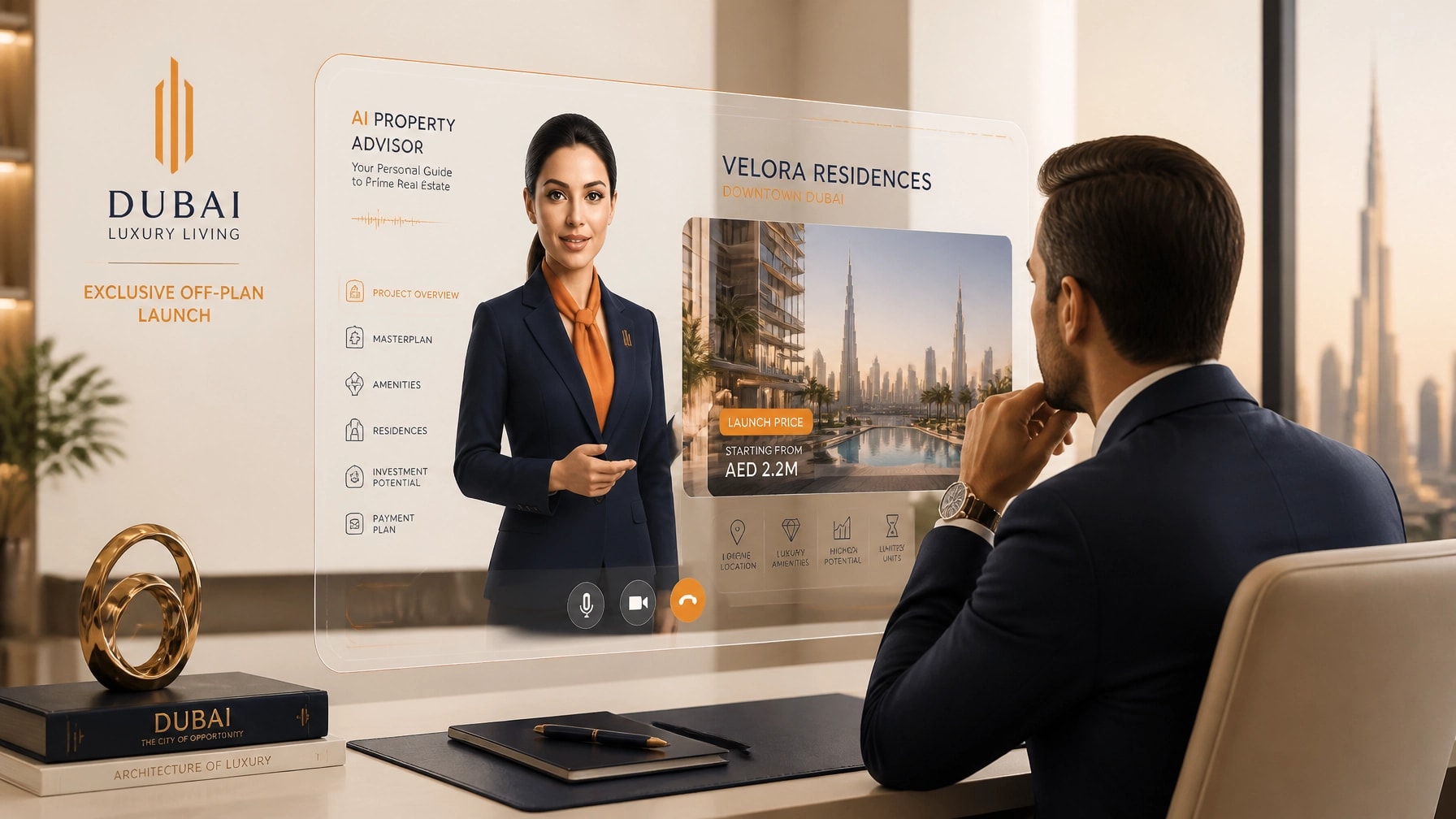 Off-Plan Success: Why AI Avatars are the Secret Weapon for Dubai’s Top Developers