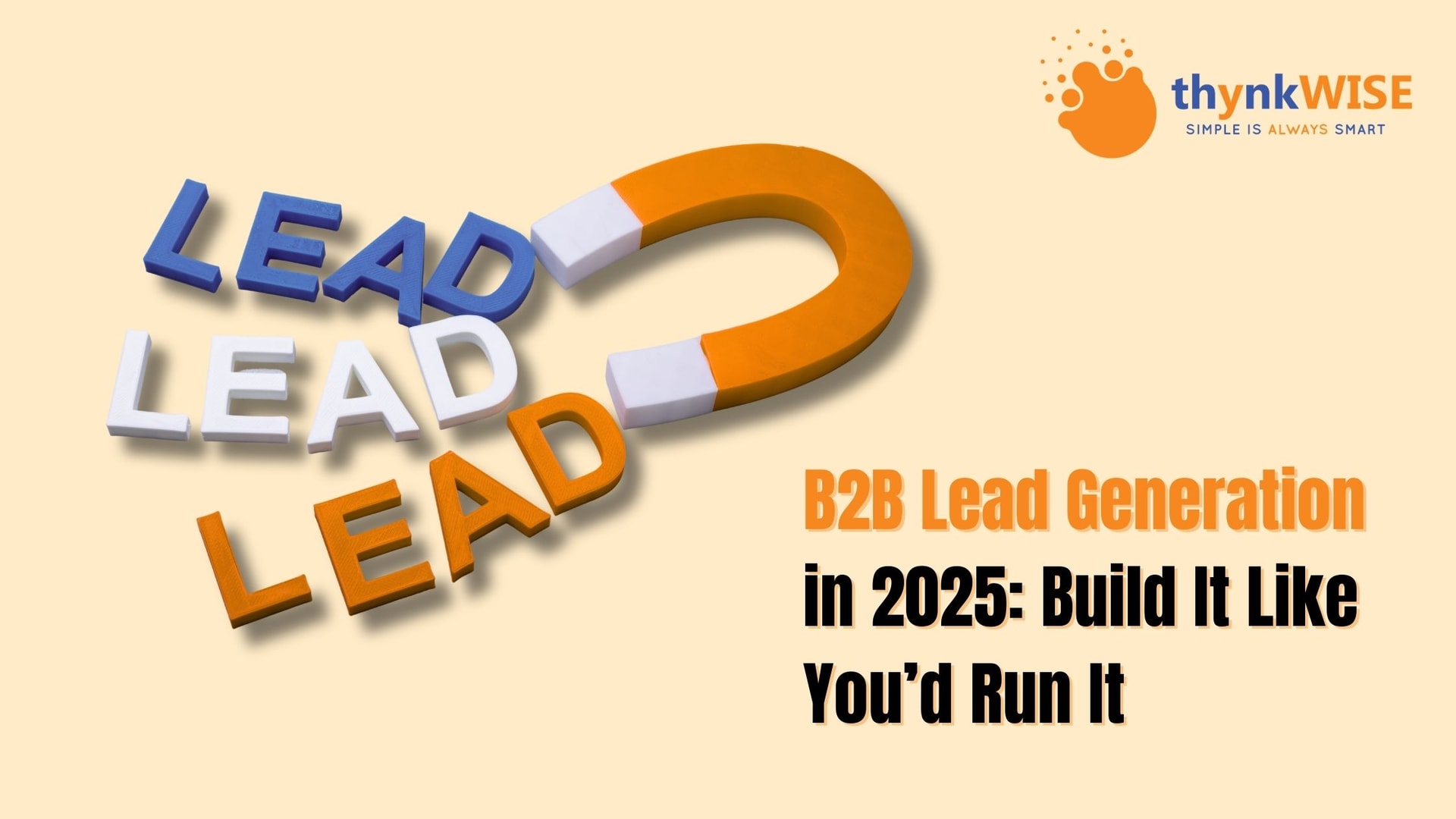 B2B Lead Generation in 2025: Build It Like You’d Run It
