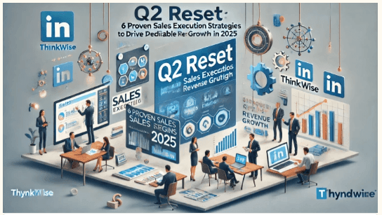 Q2 Reset: 6 Proven Sales Execution Strategies to Drive Predictable Revenue Growth in 2025