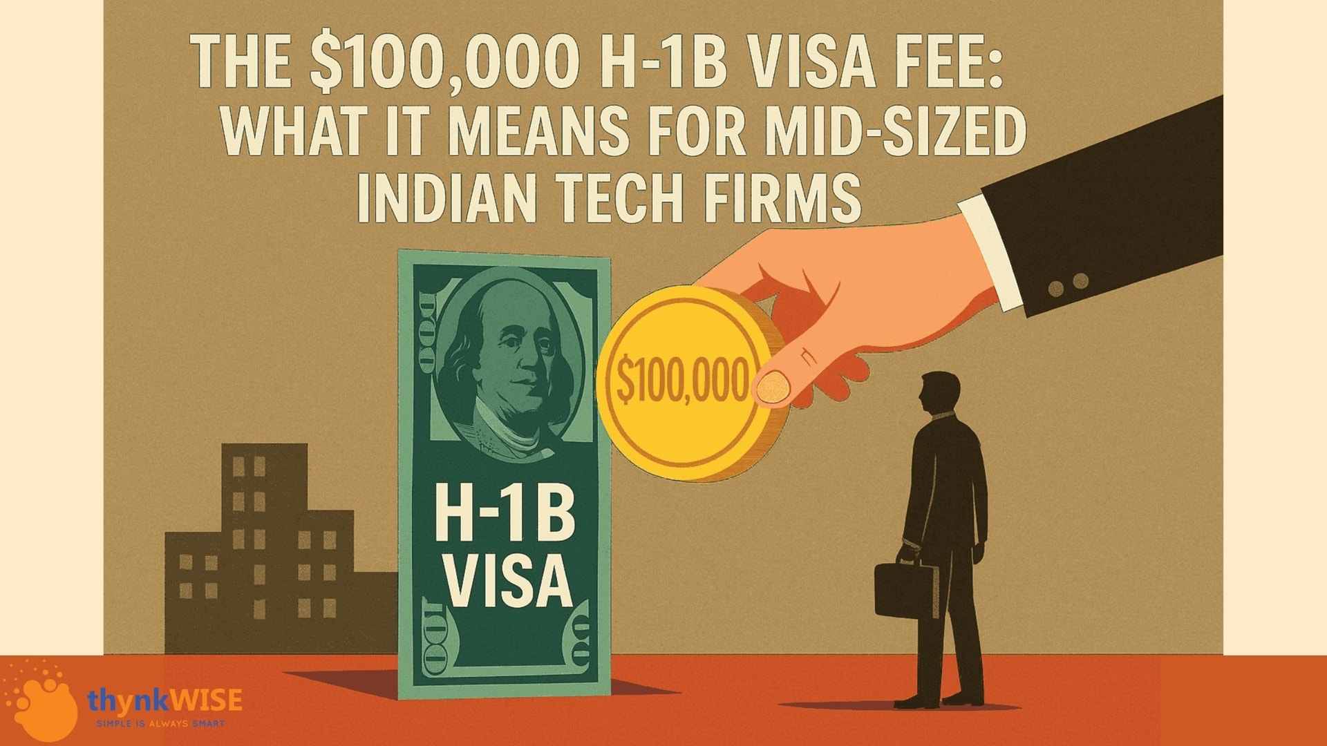 The $100,000 H-1B Visa Fee: What It Means for Mid-Sized Indian Tech Firms