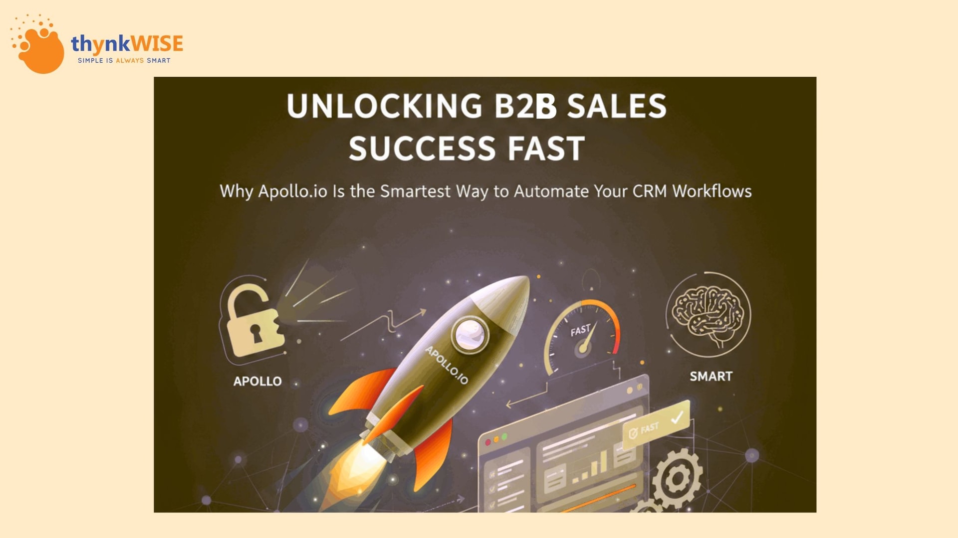 Boost B2B Sales: Your Guide to CRM Automation with Apollo.io
