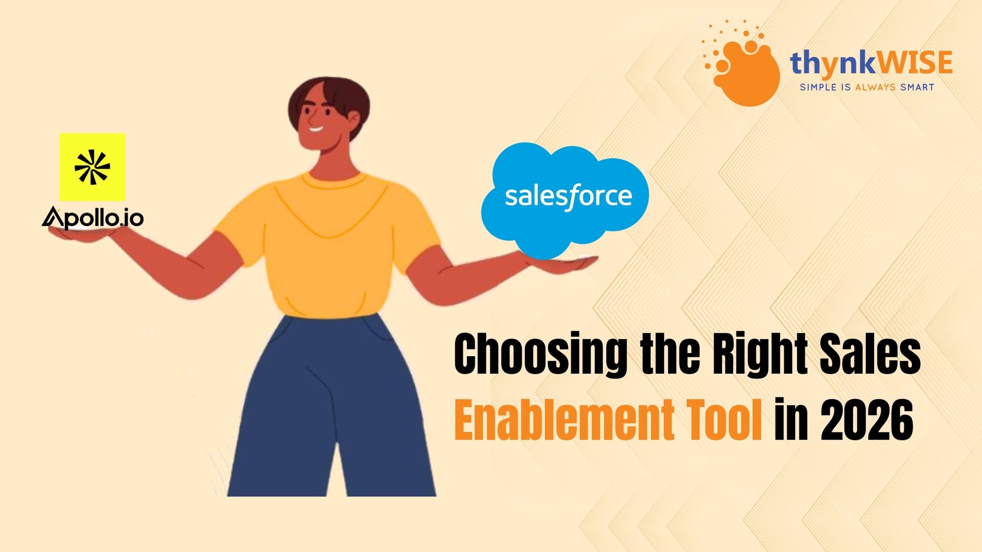 Apollo.io vs Salesforce: Choosing the Right Sales Enablement Tool in 2026