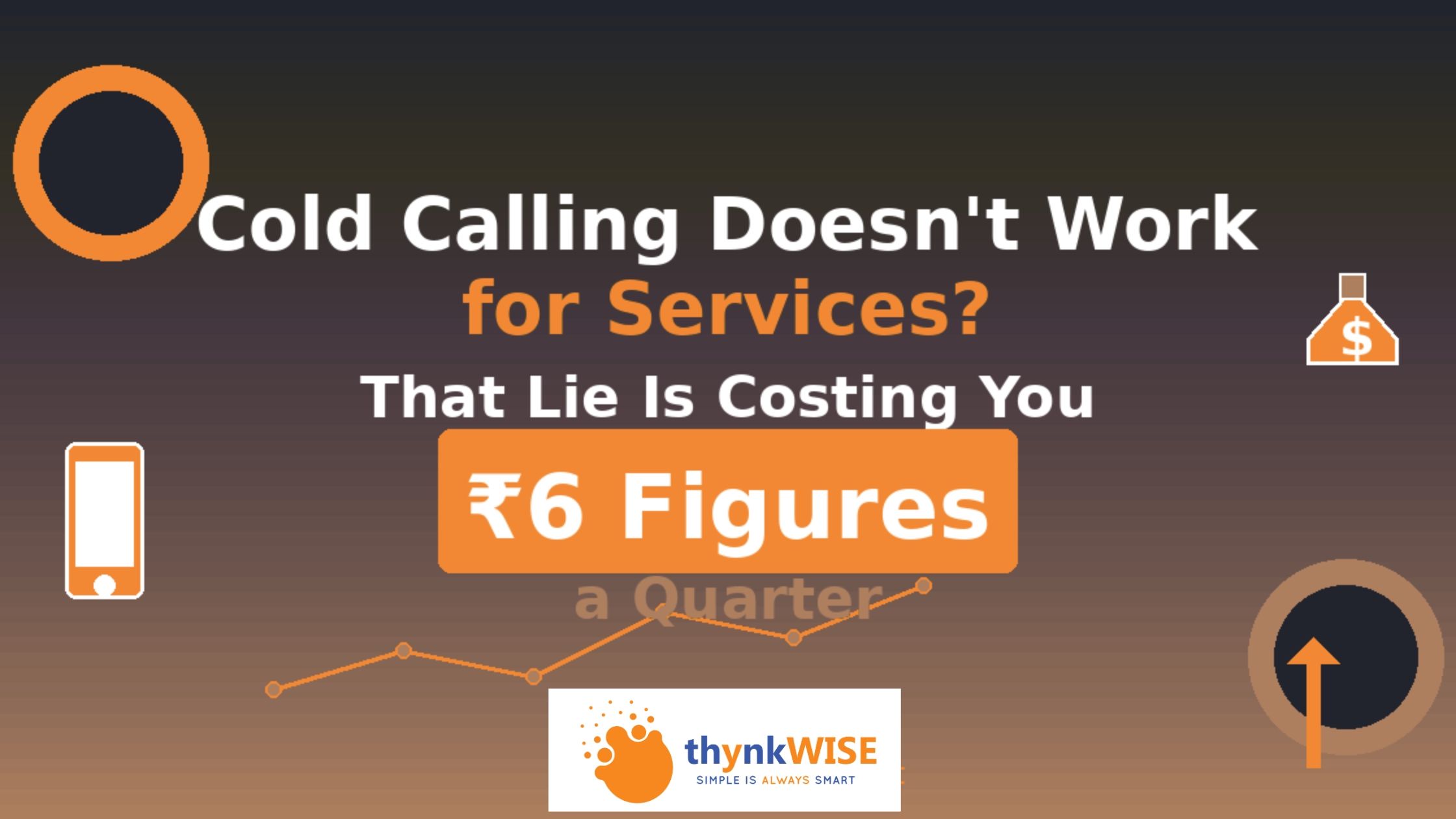 Cold Calling Doesn’t Work for Services? That Lie Is Costing You 6 Figures a Quarter