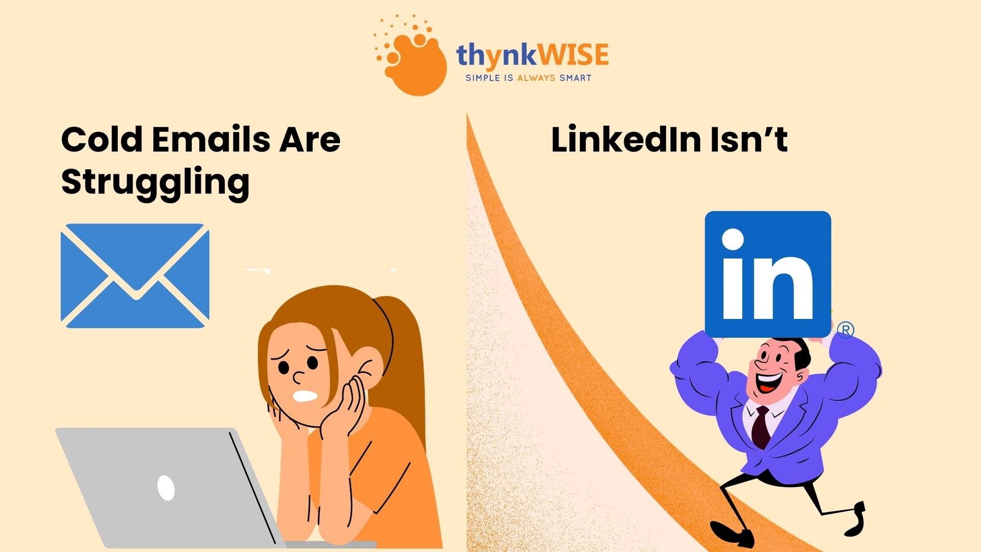 Cold Emails Are Struggling. LinkedIn Isn’t.